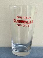 Oud glas brouwerij Slaghmuylder te Ninove, Collections, Marques de bière, Enlèvement ou Envoi