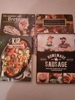 Selectie van 4 nieuwe kookboeken a 3€ t stuk., Nieuw, Ophalen of Verzenden