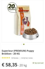 Hondenbrokken met 50% korting!, Dieren en Toebehoren, Dierenvoeding, Ophalen, Hond