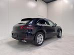 Porsche Macan S 3.0 D Autom. - GPS - Topstaat! 1Ste Eig!, Auto's, Porsche, 161 g/km, 0 kg, Zwart, 2967 cc