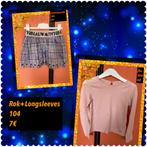 Set rokje+ Longsleeves 104. Scotch&soda, Meisje, Ophalen of Verzenden, Zo goed als nieuw, Setje
