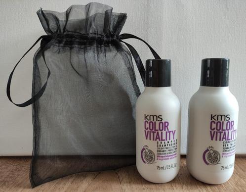 Set KMS Color Vitality Shampoo & Conditioner 75 ml, Handtassen en Accessoires, Uiterlijk | Haarverzorging, Nieuw, Shampoo of Conditioner