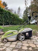 Central Park - grasmachine - elektrisch - 38cm, Tuin en Terras, Grasmaaiers, Ophalen, Cirkelmaaier, Gebruikt, Central Park