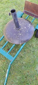 Pied parasol béton, Ophalen, Gebruikt, Minder dan 1 meter, Parasolvoet