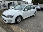 Vw Golf 7 1.6 TDI, Auto's, Voorwielaandrijving, Stof, Zwart, 4 cilinders