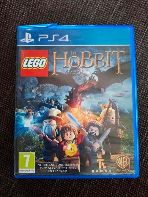 PS4 LEGO the Hobbit (compleet), Games en Spelcomputers, Games | Sony PlayStation 4, Zo goed als nieuw, Ophalen of Verzenden