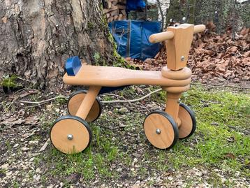 Tricycle - vélo enfant en bois