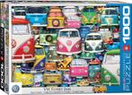 Puzzle VW Transporter - Van VW - 1000 pièces, Hobby & Loisirs créatifs, Comme neuf, 500 à 1500 pièces, Puzzle, Enlèvement ou Envoi