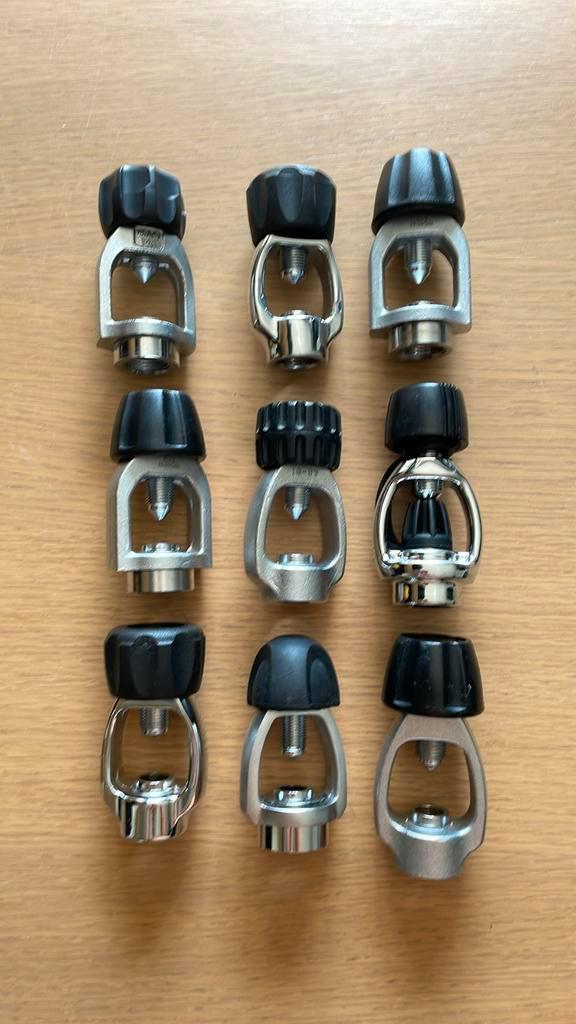 DIN naar INT adapters, Watersport en Boten, Duiken, Zo goed als nieuw, Ophalen of Verzenden