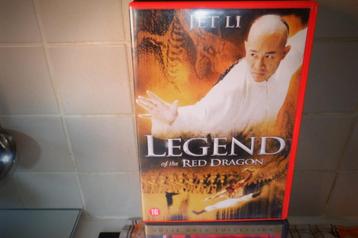 DVD Legend Of The Red Dragon.(Jet Li)