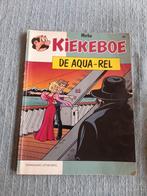 Kiekeboe 82 - De Aqua-rel (eerste druk), Boeken, Eén stripboek, Ophalen of Verzenden, Gelezen, Merho
