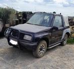 Suzuki Vitara, Auto's, Zwart, 4 cilinders, Cabriolet, Blauw
