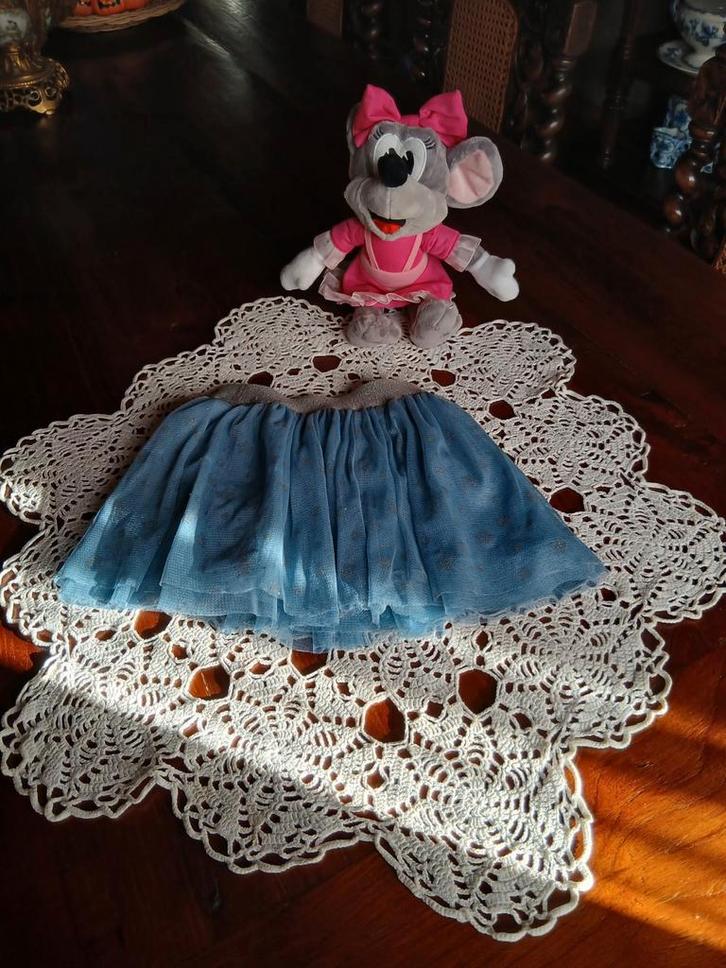 blauw JBC rokje maat 80 -mooie staat, Kinderen en Baby's, Babykleding | Maat 80, Zo goed als nieuw, Ophalen of Verzenden