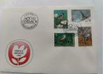 FDC Luxemburg 1994 - bedreigde vogels - toeslagzegels, Postzegels en Munten, Postzegels | Thematische zegels, Ophalen of Verzenden