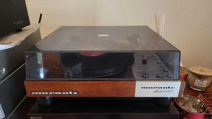 Marantz 6300, Audio, Tv en Foto, Platenspelers, Zo goed als nieuw, Ophalen