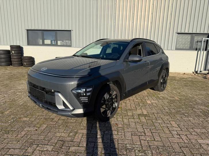 Hyundai Kona 1.6 Full Hybrid Prime | Led | ACC | Camera, Auto's, Hyundai, Overige modellen, Metaalkleur, Hybride Elektrisch/Benzine