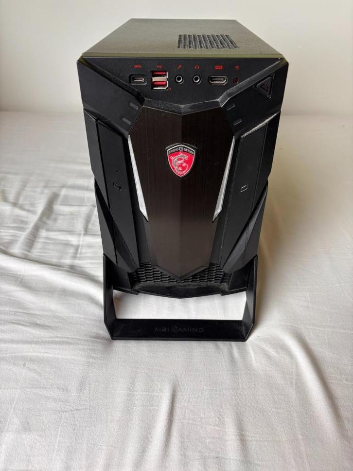 Gaming PC MSI Nightblade 3 Met GTX 1070, Computers en Software, Desktop Pc's, Gebruikt, 3 tot 4 Ghz, HDD, SSD, 16 GB, Met videokaart