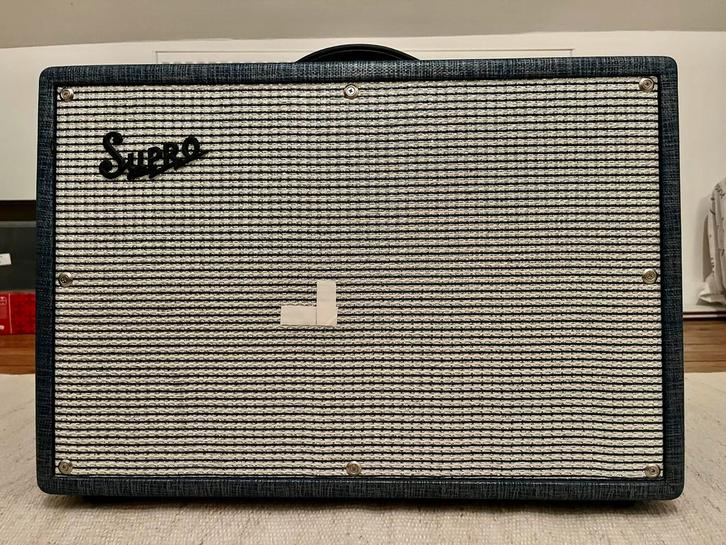 Supro Dual Tone 1624t, Muziek en Instrumenten, Versterkers | Bas en Gitaar, Zo goed als nieuw, Ophalen