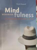 David Dewulf - Werkboek Mindfulness, Boeken, Ophalen of Verzenden, Zo goed als nieuw, David Dewulf, Overige onderwerpen