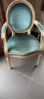 2 vintage stoelen met armleuning, Ophalen