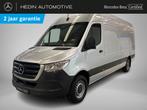 Mercedes-Benz Sprinter 317 CDI GB L3 RWD 3.5T Dodehoekassist, Autos, Argent ou Gris, Achat, 2431 kg, Entreprise