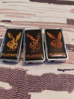 3 playboy  Aanstekers, Verzamelen, Ophalen of Verzenden, Aansteker