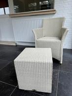 Vincent Sheppard hocker en 2 zeteltjes binnen en buiten, Tuin en Terras, Ophalen, Gebruikt