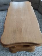 Salon tafel Franse eik niets aan lengte 1'26 hoogte 50 b 65, Ophalen