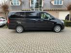 Mercedes Vito Tourer 114 CDI Lang 9 PERS AIRCO CAMERA, Auto's, Mercedes-Benz, Monovolume, Zwart, Bedrijf, Diesel