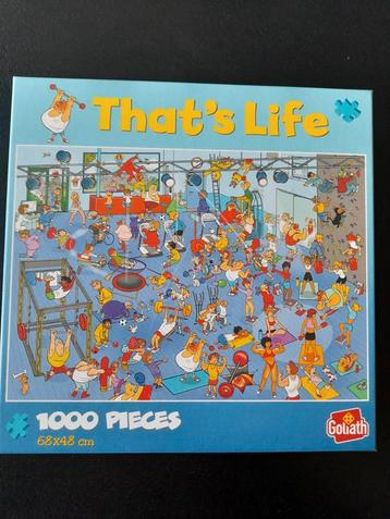 Puzzel that's life 1000 stuks 