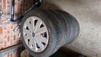 winterbanden te koop op velg, Auto-onderdelen, Banden en Velgen, Ophalen, Winterbanden