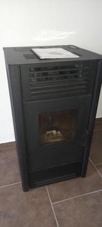 pellet technofire 8kw, Ophalen, Gebruikt, Pelletkachel, Vrijstaand