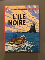BD Tintin – L’Île Noire - C2, Enlèvement ou Envoi, Une BD, Utilisé, Hergé