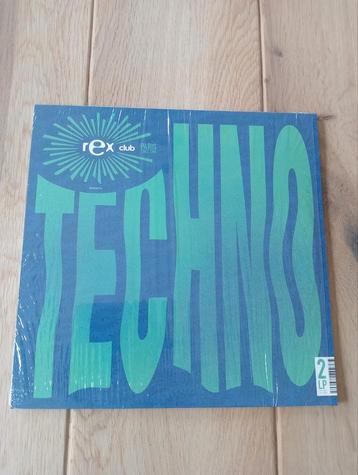 Coffret Techno 2 LP Rex Club Paris, Enlèvement ou Envoi, 12 pouces, Techno ou Trance