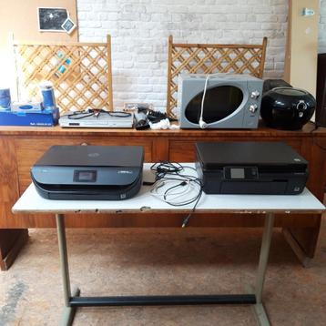 Electro: microgolf, AIRFRYER, printer/scanner, haardroger en beschikbaar voor biedingen