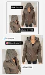Froccella winterjas – maat 34/36 (It. 40)  Zeer goede staat, Enlèvement ou Envoi, Taille 36 (S), Comme neuf, Vert