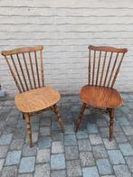 CHAISES DE BISTROT VINTAGE BAUMANN, Maison & Meubles, Chaises, Enlèvement, Utilisé, Bois, VINTAGE