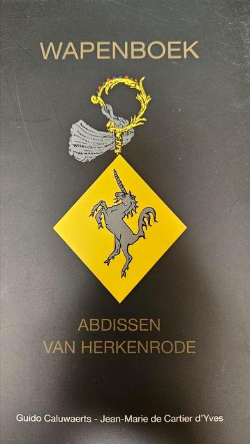 Wapenboek, abdissen van Herkenrode (Hasselt) beschikbaar voor biedingen