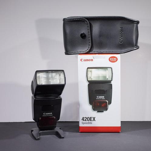 flash canon 420 EX pour tous reflex numérique, Audio, Tv en Foto, Foto | Flitsers, Zo goed als nieuw, Canon, Ophalen of Verzenden