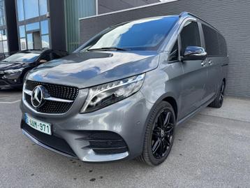 Mercedes V300d AMG Line Airmatic/Ventilated Seats/Lichte vra beschikbaar voor biedingen