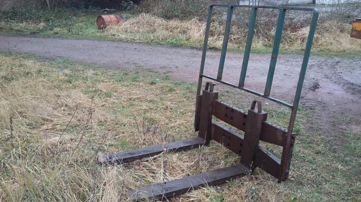Vorkbak, Zakelijke goederen, Landbouw | Werktuigen, Overige, Ophalen