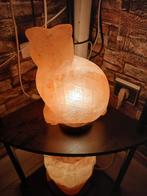 Zoutlamp UIL, Ophalen