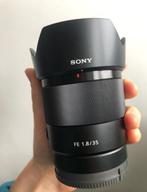 SONY 35mm FE 1.8, Audio, Tv en Foto, Foto | Lenzen en Objectieven, Zo goed als nieuw, Standaardlens, Ophalen