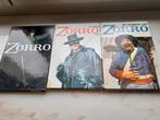 3 vintage zorro boeken tv serie, Enlèvement ou Envoi, Comme neuf