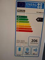 Vriezer MIELE, Elektronische apparatuur, Vriezers en Diepvrieskisten, Minder dan 60 cm, Zo goed als nieuw, Energieklasse A of zuiniger