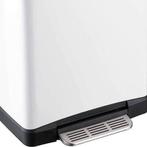 Poubelle Wesco Big Double Boy en sable mat, Neuf, À pédale, -, Wesco