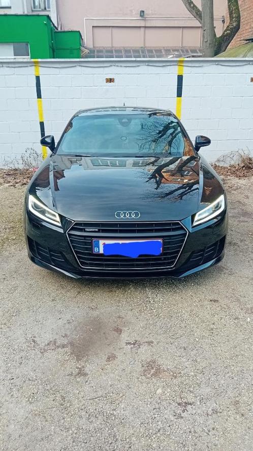 AUDI TT COUPE 2.0TFSI QUATTRO SLINE STRONIC, Auto's, Audi, Particulier, TT, 4x4, ABS, Airbags, Airconditioning, Alarm, Android Auto