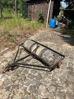 antieke landrol 130cm, Ophalen, Gebruikt