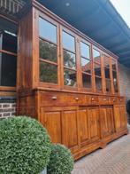 Teak xxxl buffetkast/vitrinekast GRATIS LEVERING