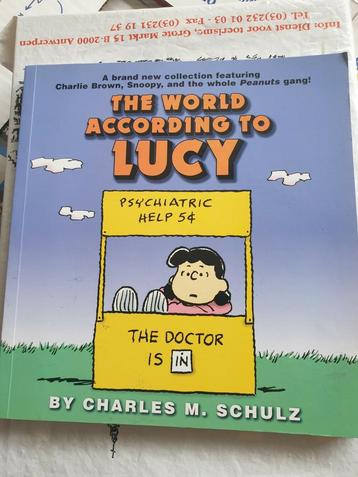 The World According to Lucy

Auteur: Charles M. Schulz ENG
 beschikbaar voor biedingen